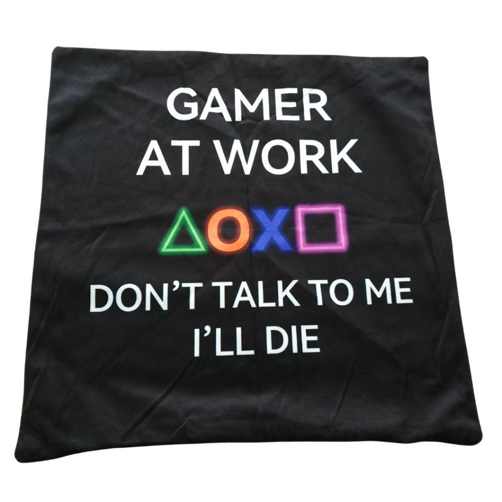 Gamer Pillowcase gift boyfriend dad man gamer nerd